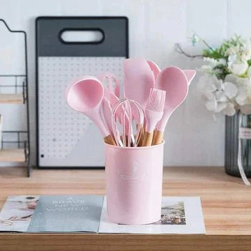 Idealancy silicon utensils sets
