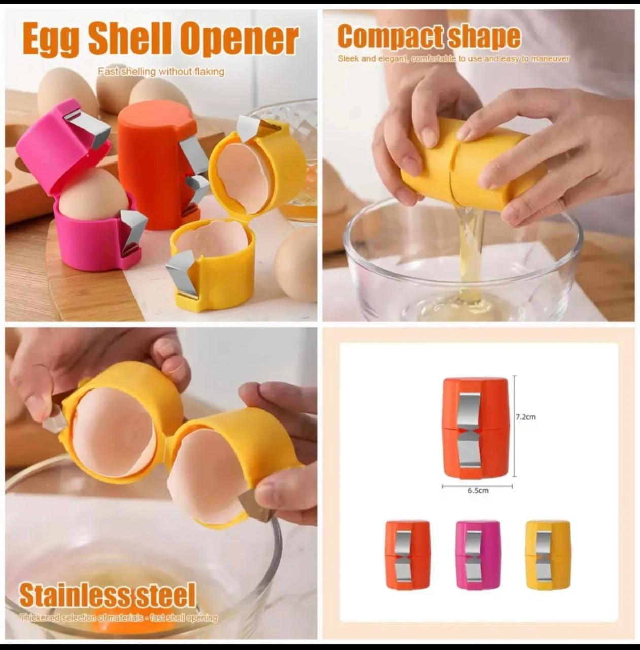 Egg Sheller Opener