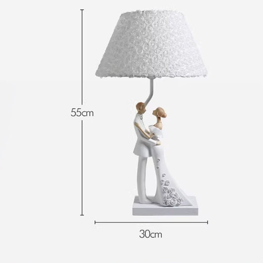 Idealancy couple table Lamp