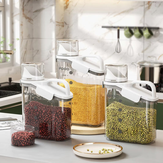 Idealancy food storage jar