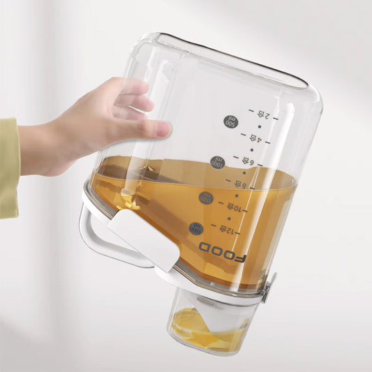 Idealancy food storage jar