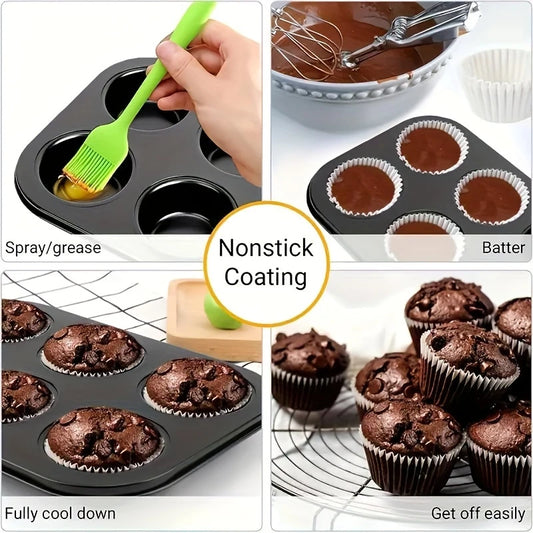 Idealancy cupcake baking tray