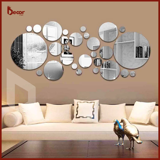 Aenzay homes Acrylic mirror set